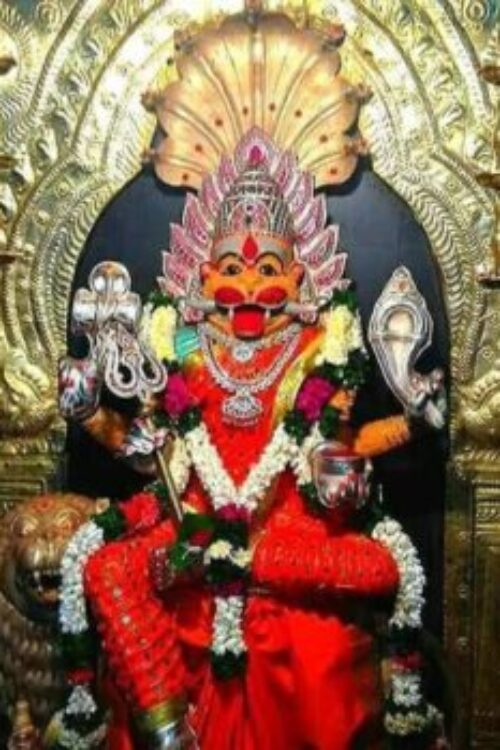 Sri Prathyangira Parameswari