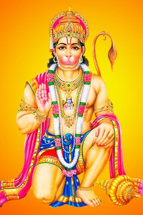 Hanuman Jayanthi Puja