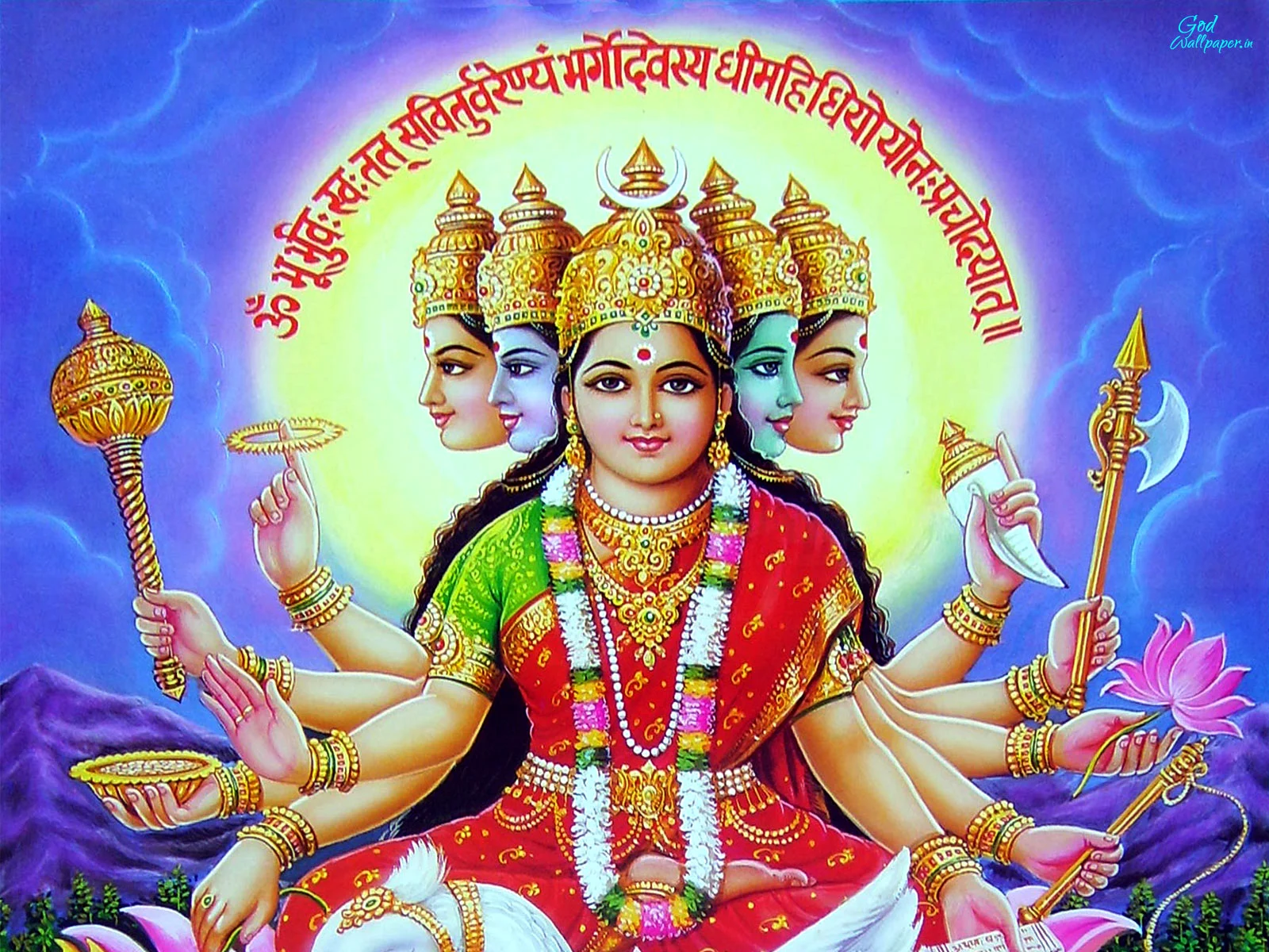 Sri Gayathri Devi Homa
